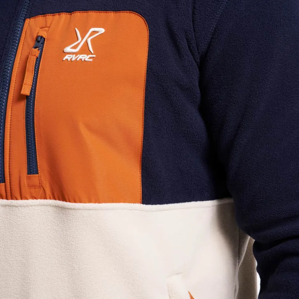 Woodland Half-zip Fleece Herre