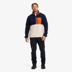 Woodland Half-zip Fleece Herre