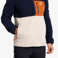 Woodland Half-zip Fleece Herre