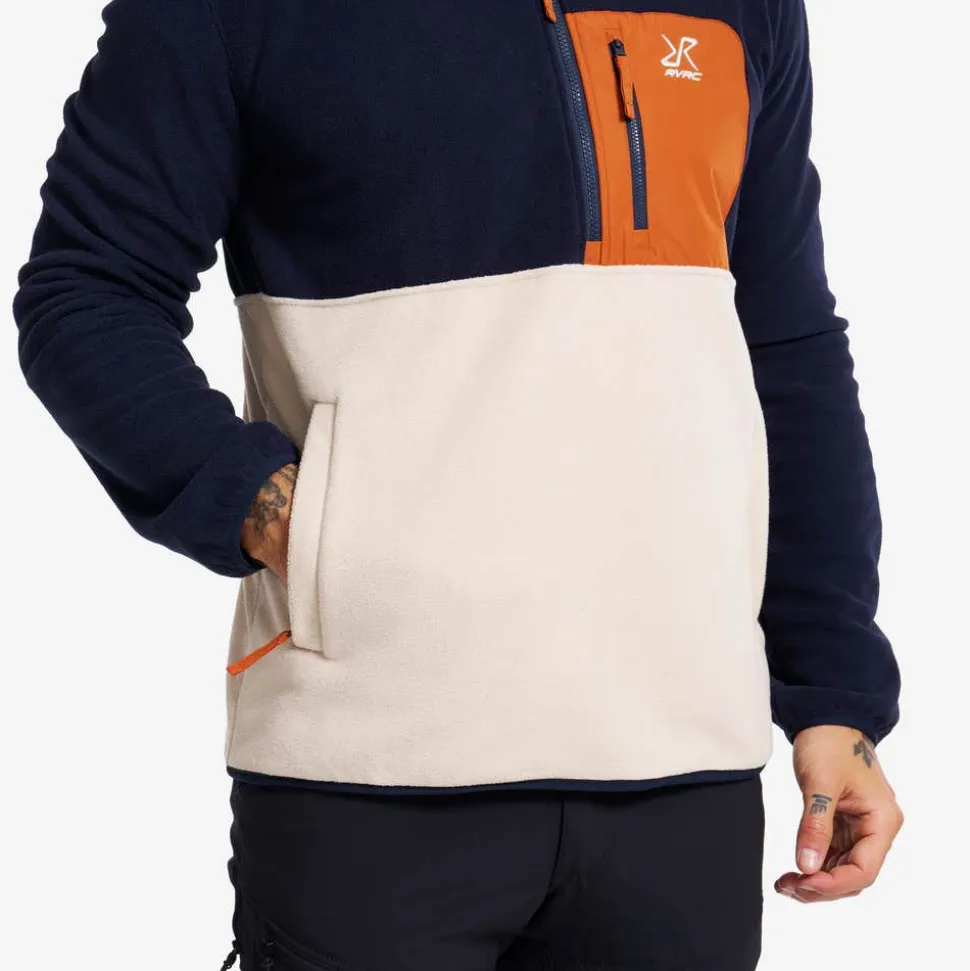 Woodland Half-zip Fleece Herre