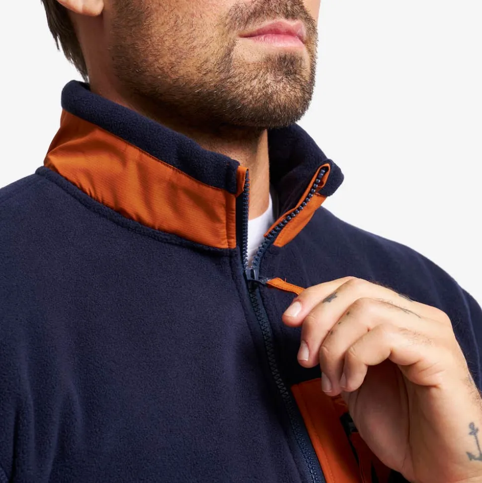 Woodland Half-zip Fleece Herre