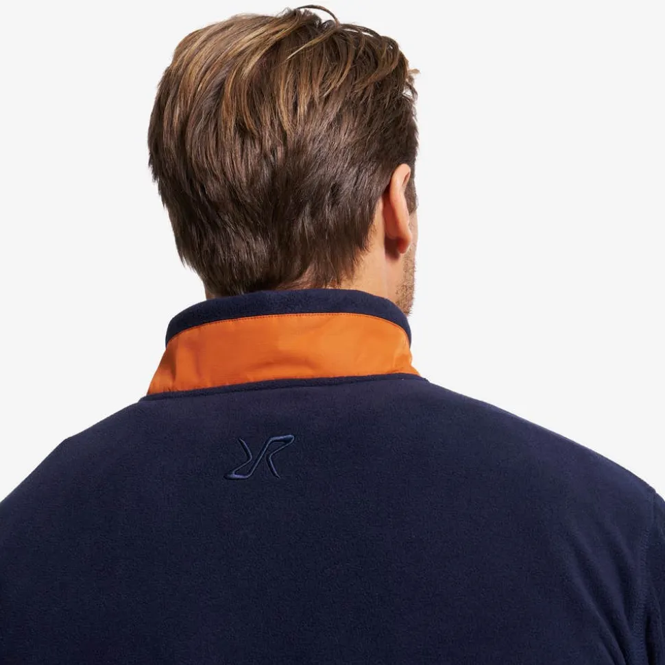Woodland Half-zip Fleece Herre