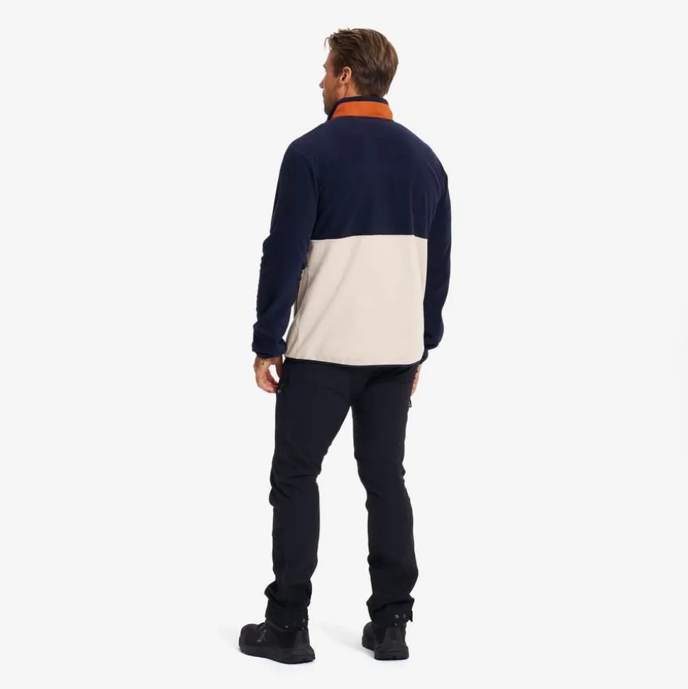 Woodland Half-zip Fleece Herre