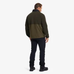 Woodland Half-zip Fleece Herre