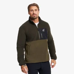 Woodland Half-zip Fleece Herre