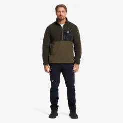 Woodland Half-zip Fleece Herre