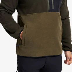 Woodland Half-zip Fleece Herre
