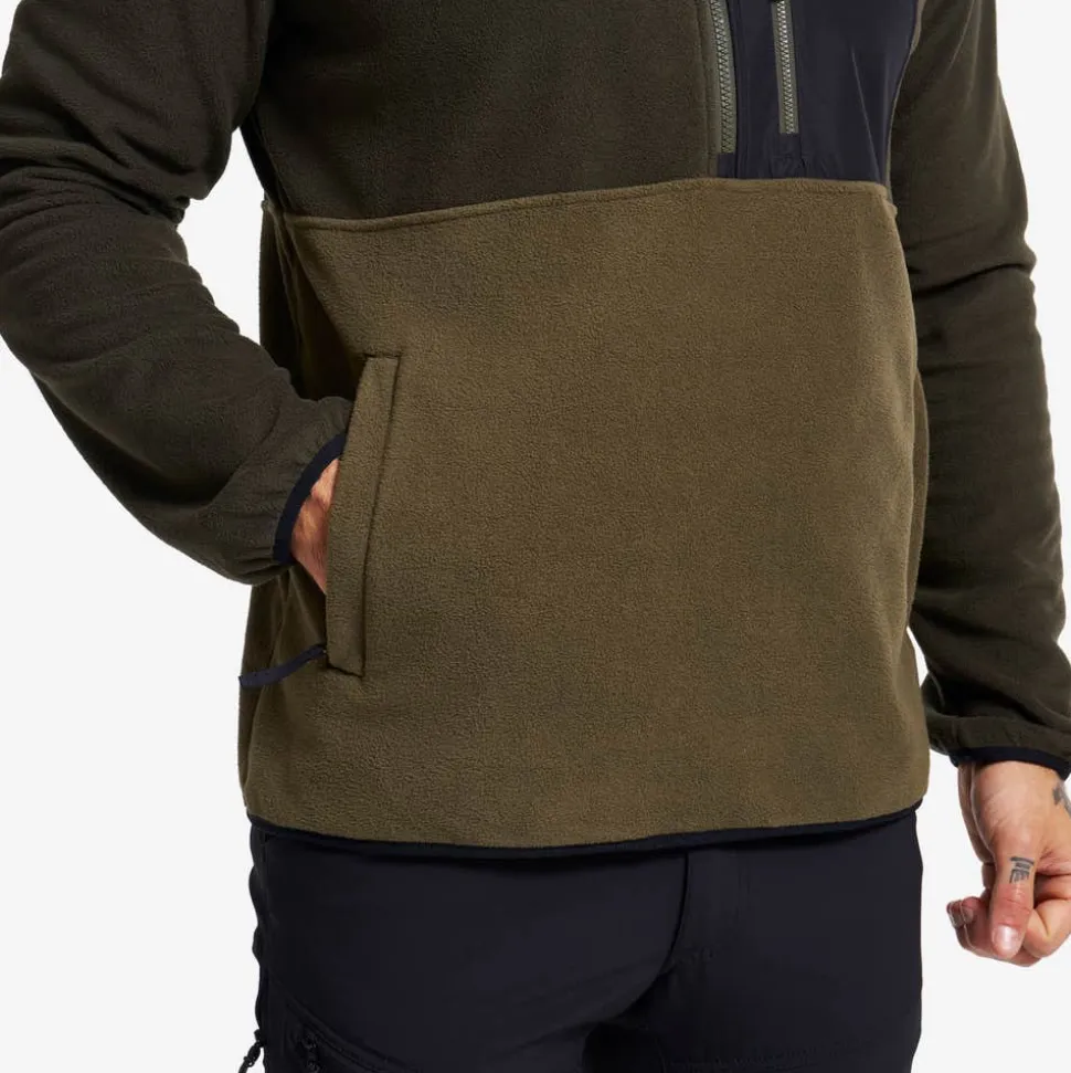 Woodland Half-zip Fleece Herre