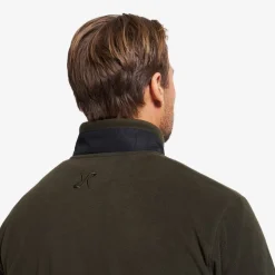 Woodland Half-zip Fleece Herre