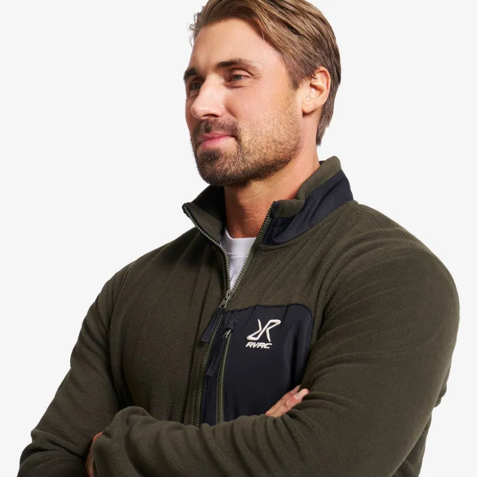 Woodland Half-zip Fleece Herre