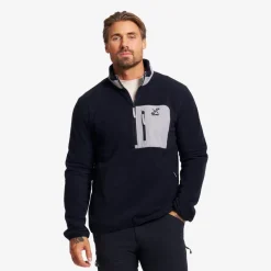 Woodland Half-zip Fleece Herre