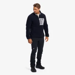 Woodland Half-zip Fleece Herre