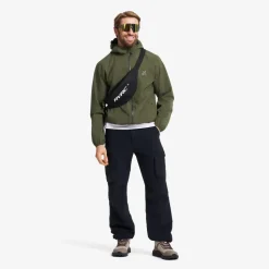 Zenith Wide Leg Cargo Pants Herre